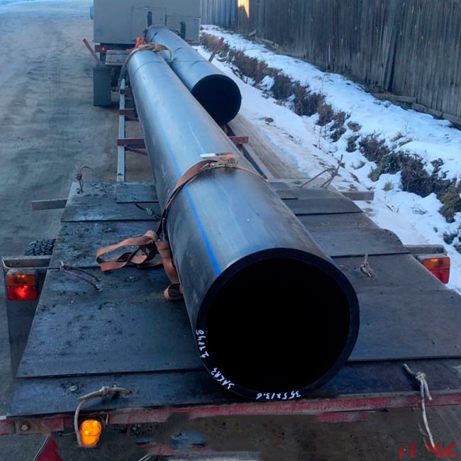 Трубы ПЭ, ПНД, ПВД полимерные